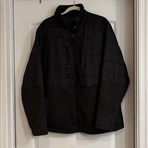 Black and Gray Jacket